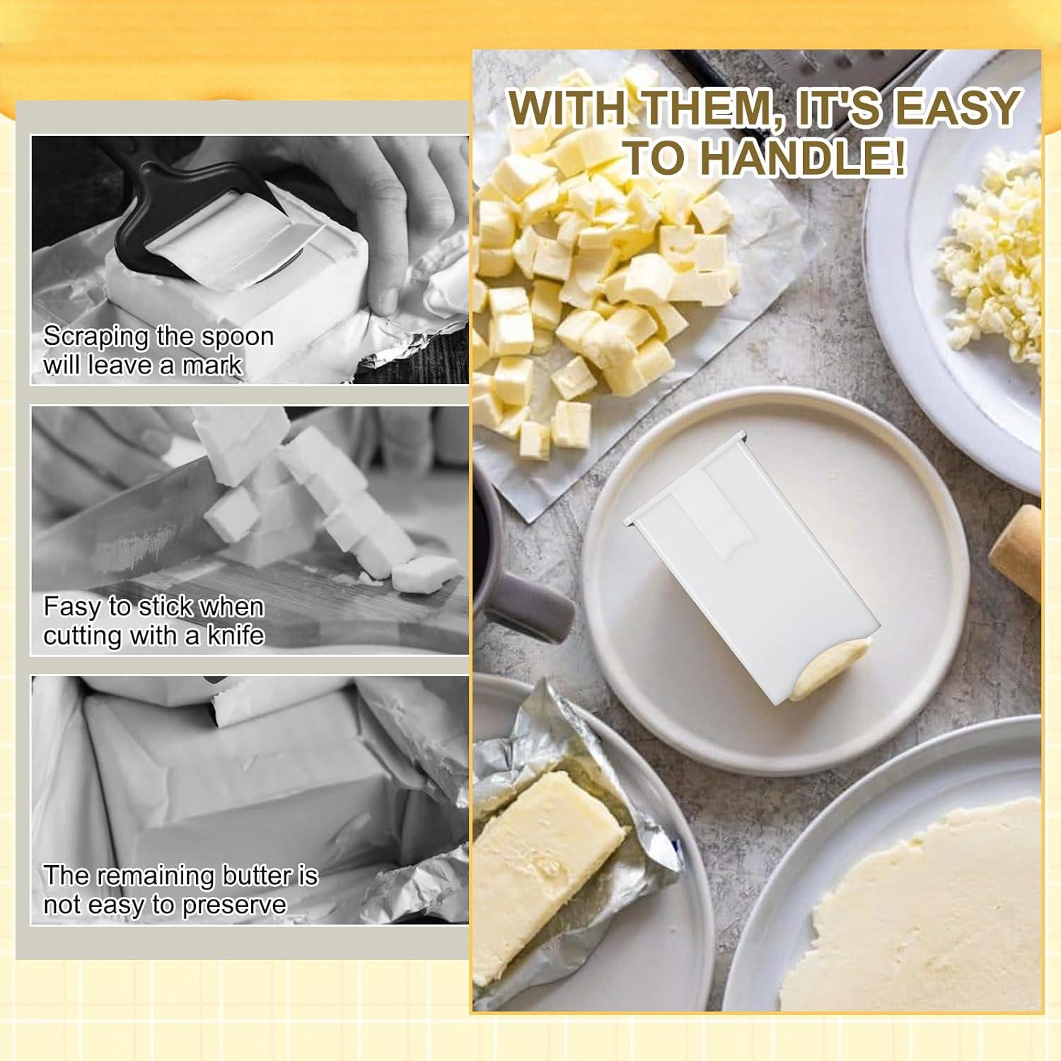 Dispensador de Mantequilla PRAVICS HYH3 Blanco Reutilizable 8.49 cm