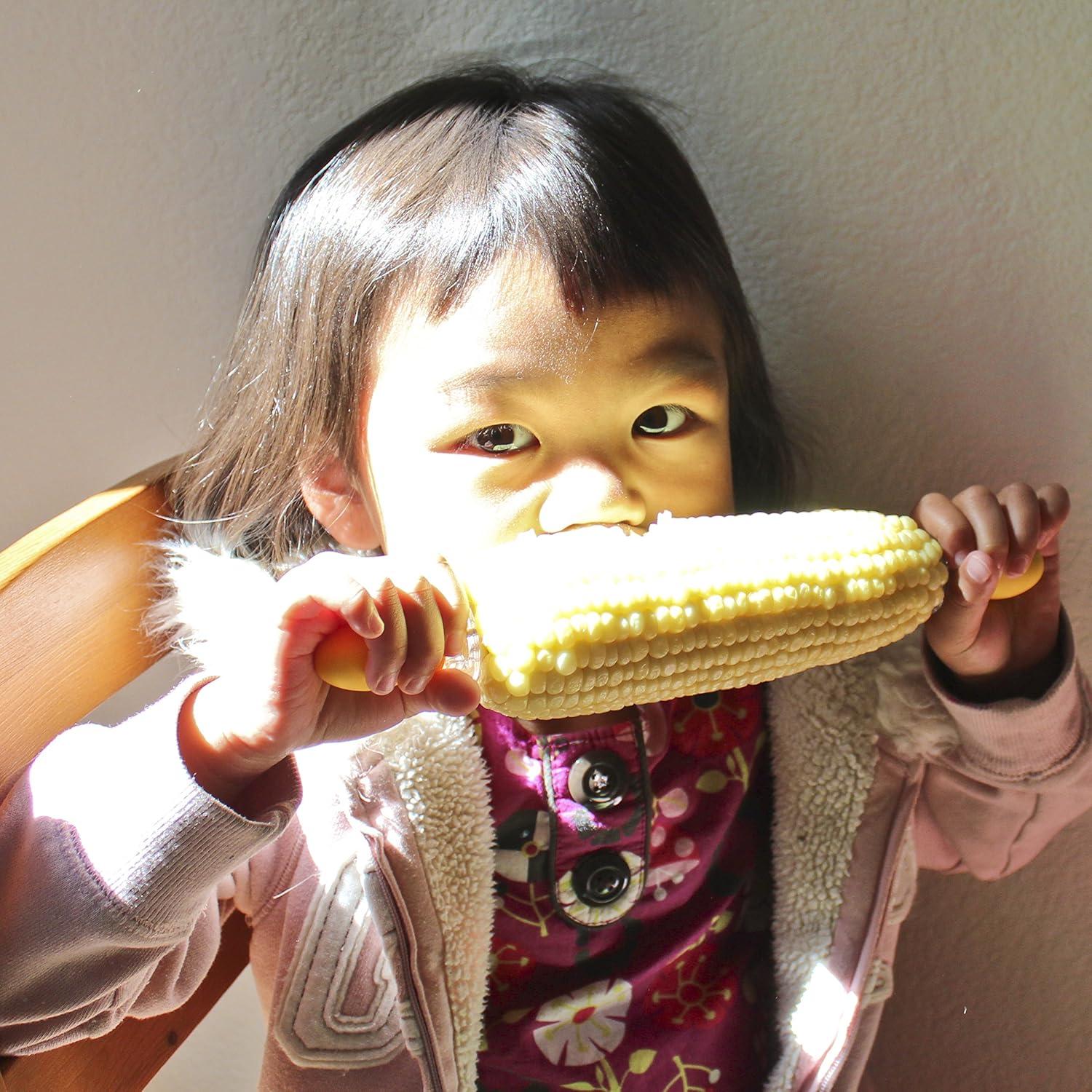 Soportes de Maíz Interconectables Zoie + Chloe - Set de 8