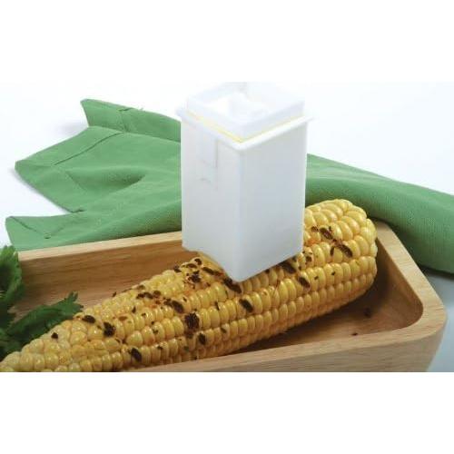 Esparcidor de Mantequilla de Maíz Feliz Ventas - Juego de 2