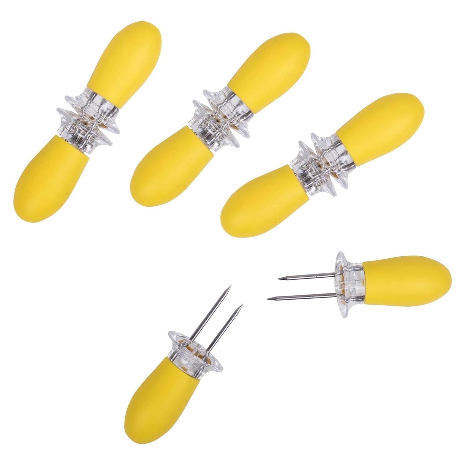 Palillos de Maíz Interconectables HIC Kitchen, Set de 8