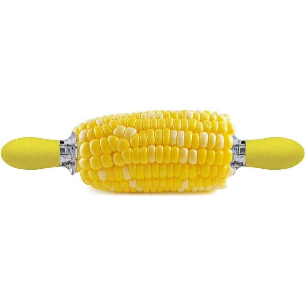 Palillos de Maíz Interconectables HIC Kitchen, Set de 8