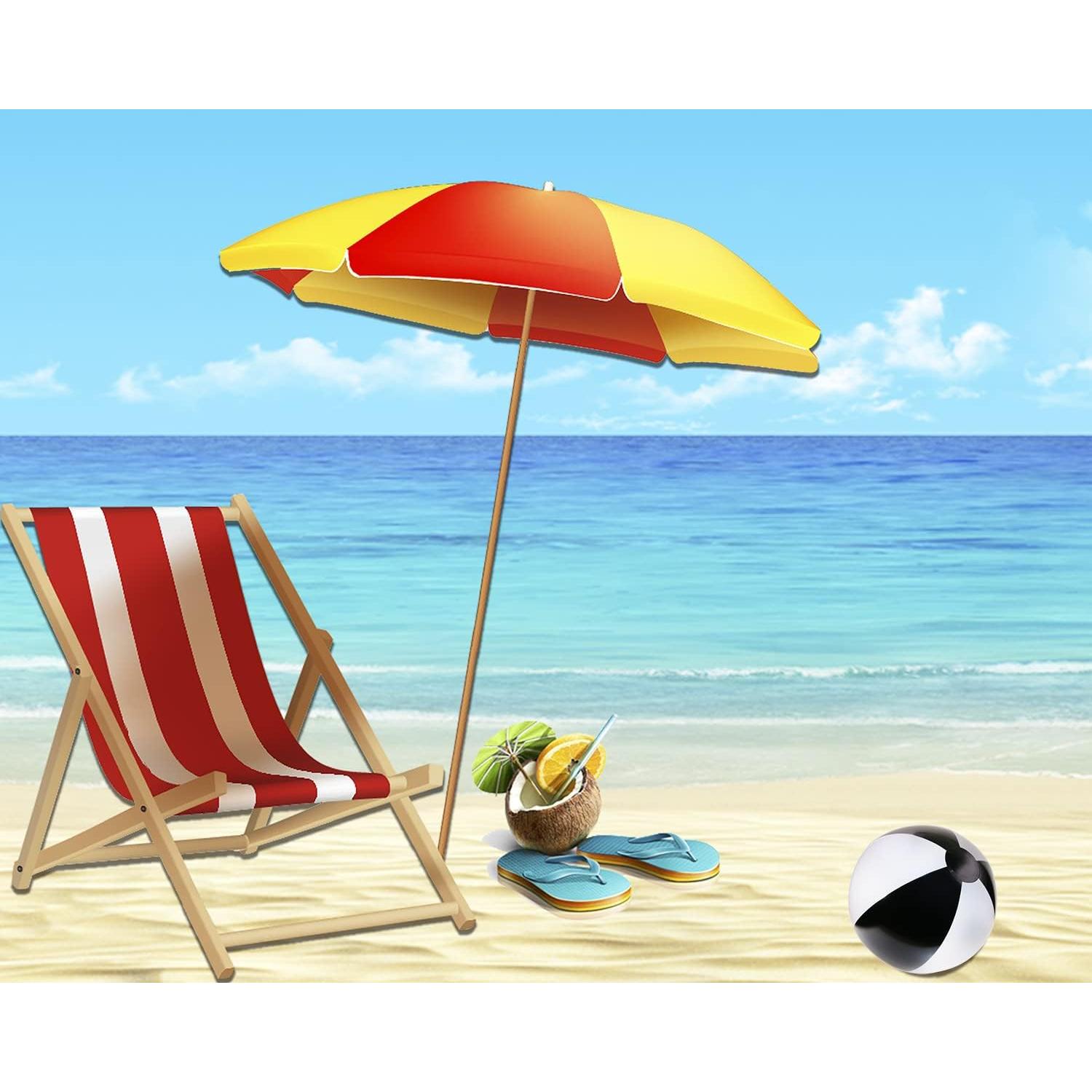 Pelotas de Playa Inflables PENTA ANGEL 30 cm 2PCS Arcoíris