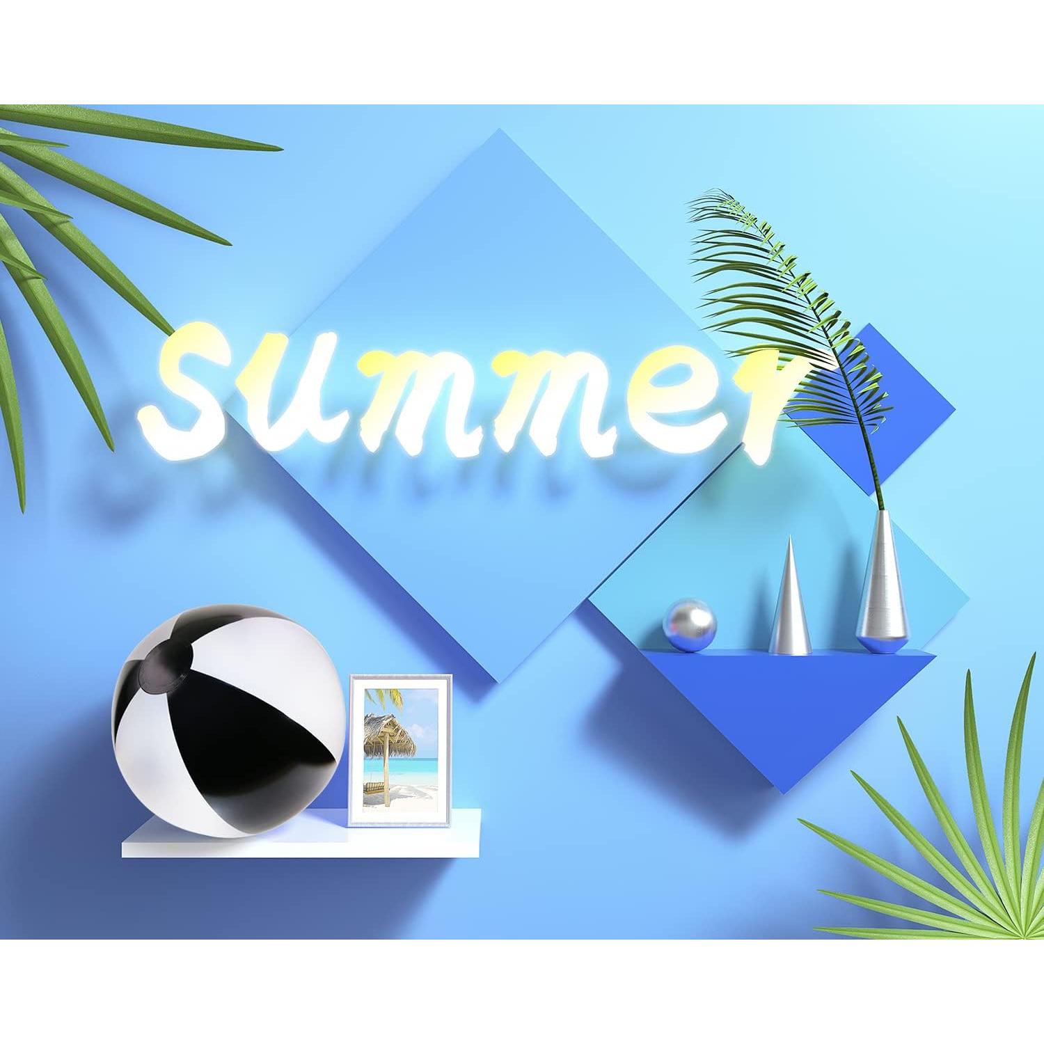 Pelotas de Playa Inflables PENTA ANGEL 30 cm 2PCS Arcoíris