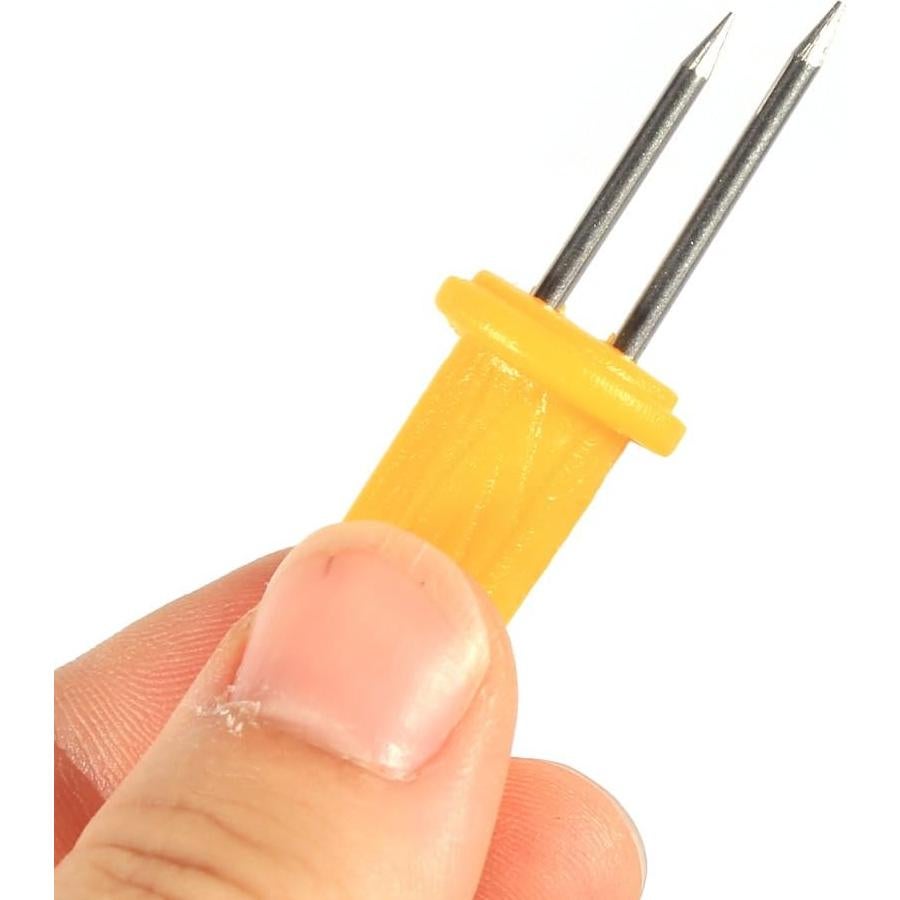 Soportes de maíz Maxmartt de acero inoxidable - 12 piezas