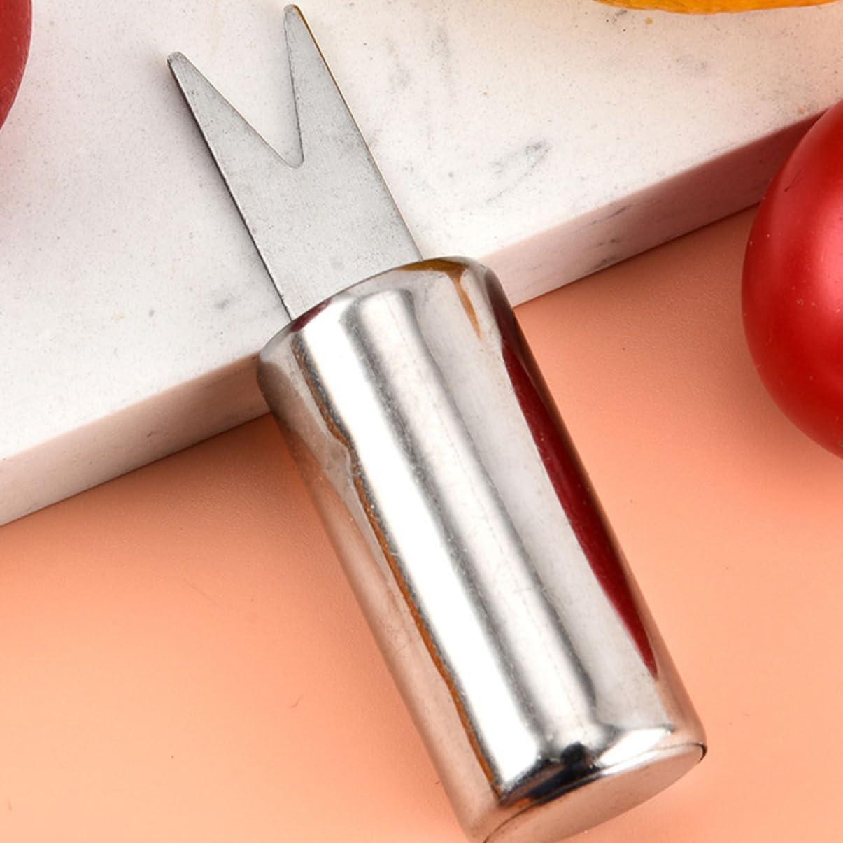 10 Soportes de Maíz de Acero Inoxidable BEBEMOKO para BBQ