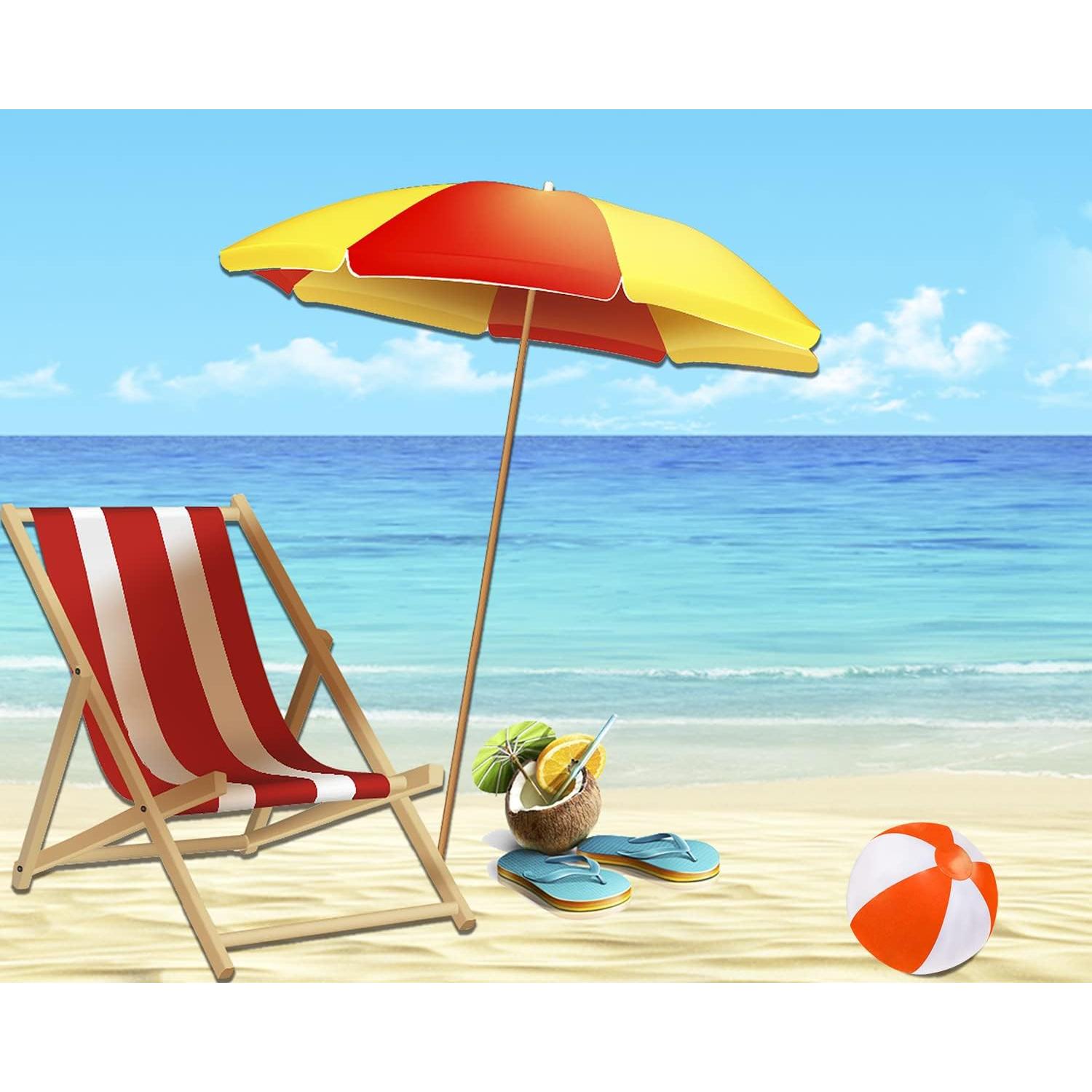 Pelotas de Playa PENTA ANGEL 30cm 2PCS Arcoíris Inflables