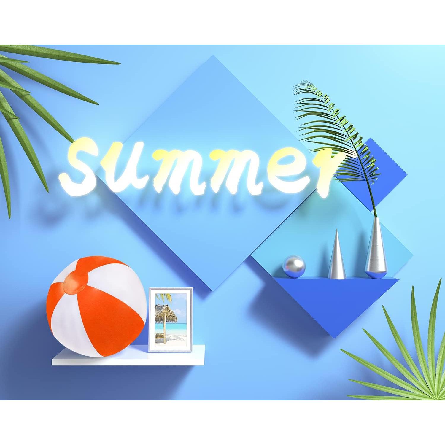 Pelotas de Playa PENTA ANGEL 30cm 2PCS Arcoíris Inflables