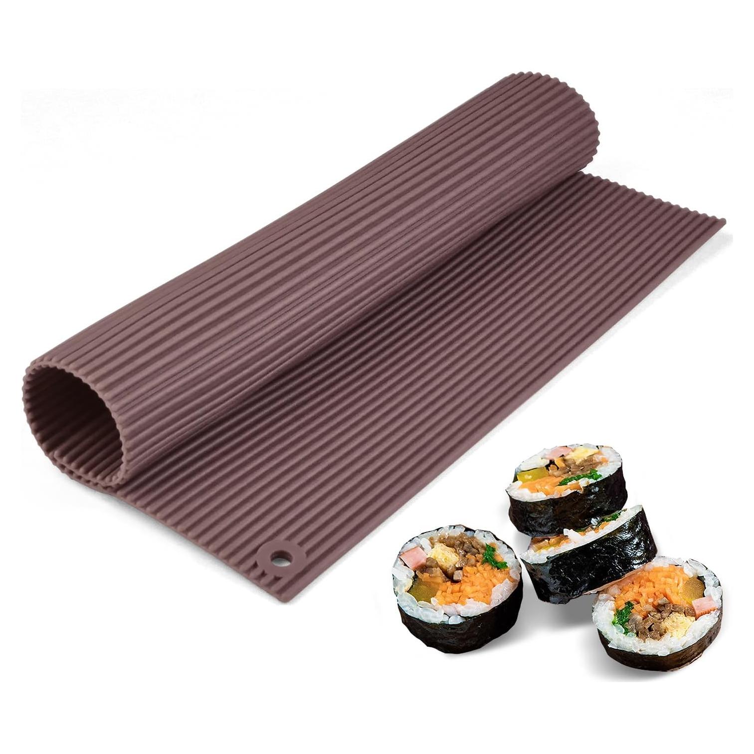 Estera de Sushi de Silicona Carrotez - Rodillo Kimbap Antiadherente