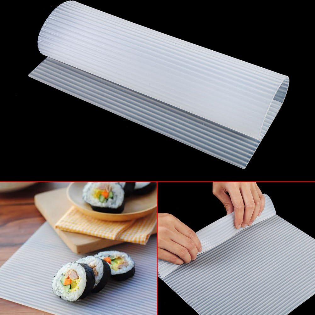 Estera de Sushi de Silicona Tomotato 27.5x24.8cm Antiadherente