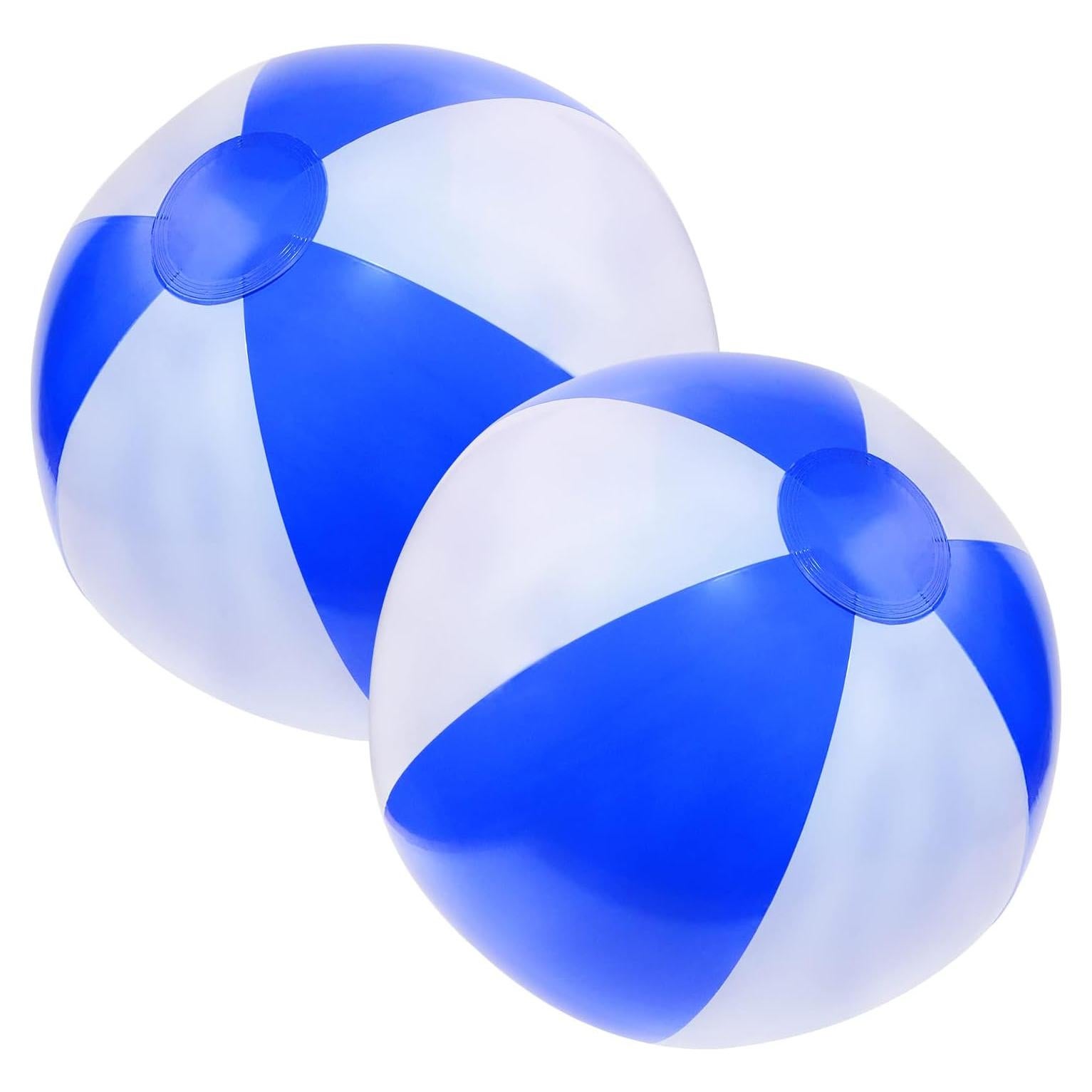 Pelotas de Playa PENTA ANGEL 30cm 2PCS Arcoíris Inflables