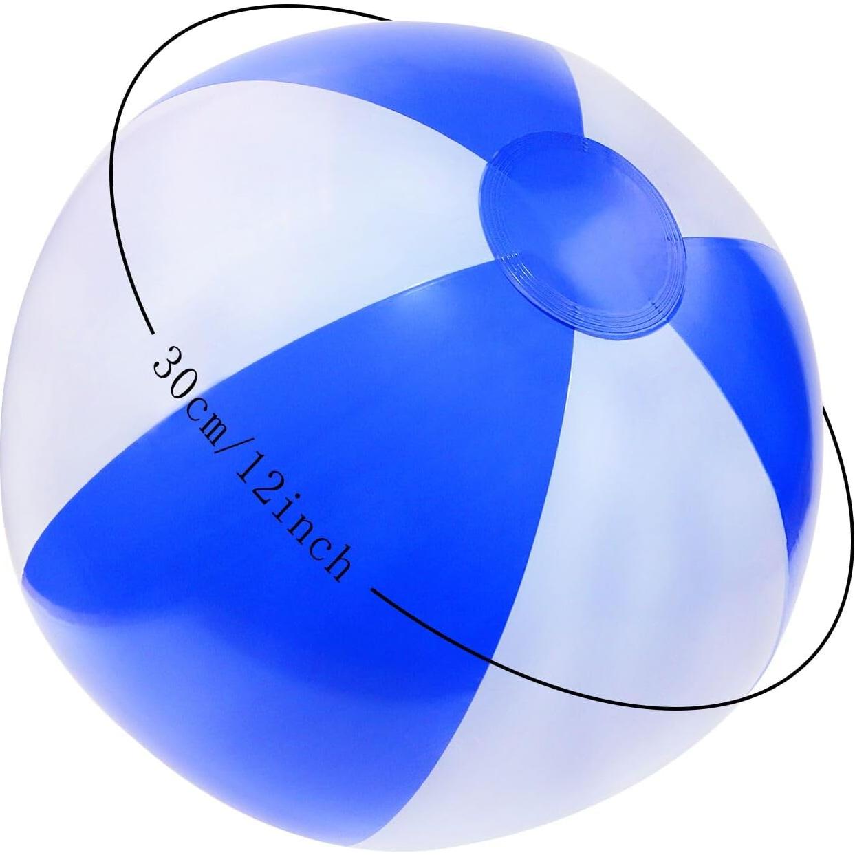 Pelotas de Playa PENTA ANGEL 30cm 2PCS Arcoíris Inflables