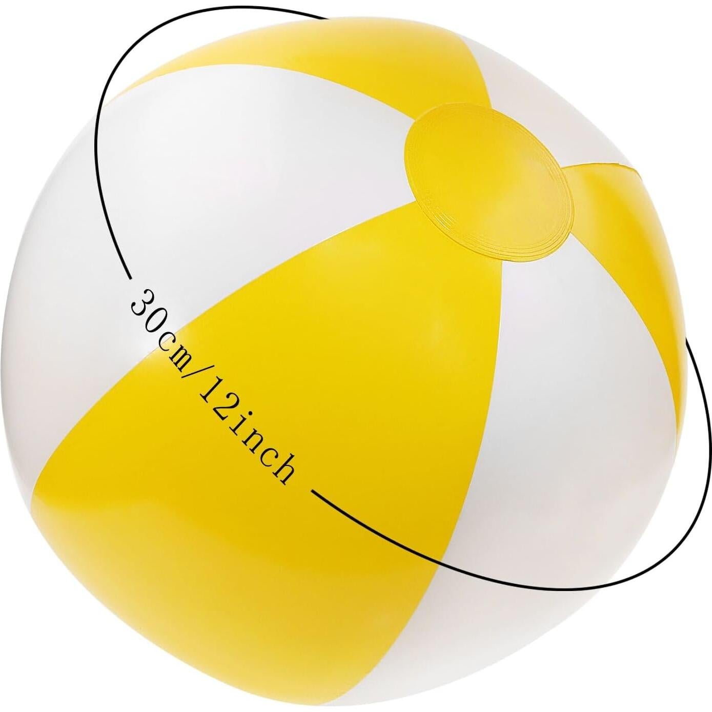 Pelotas de Playa PENTA ANGEL 30cm 2PCS Arcoíris Inflables