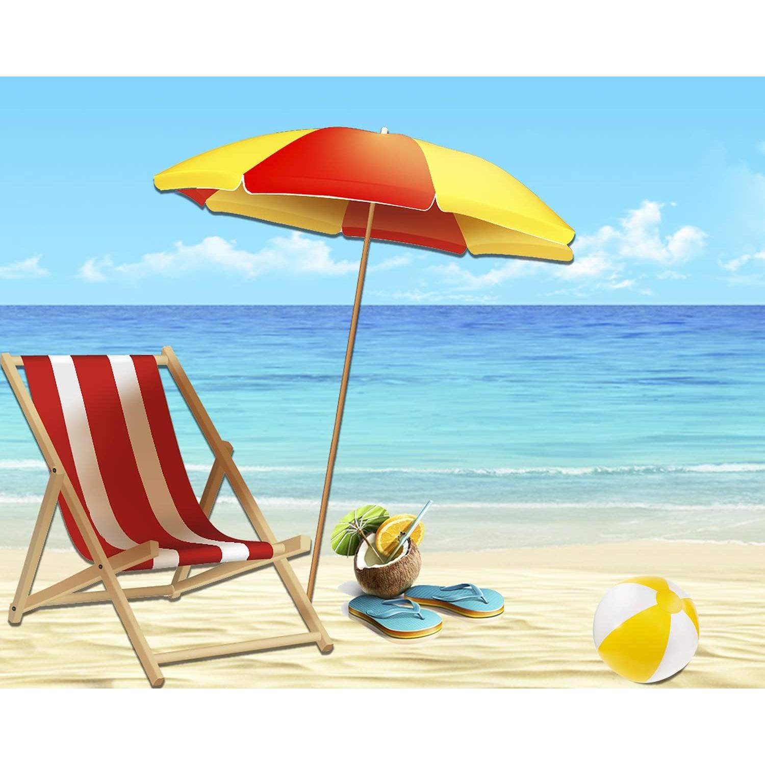 Pelotas de Playa PENTA ANGEL 30cm 2PCS Arcoíris Inflables