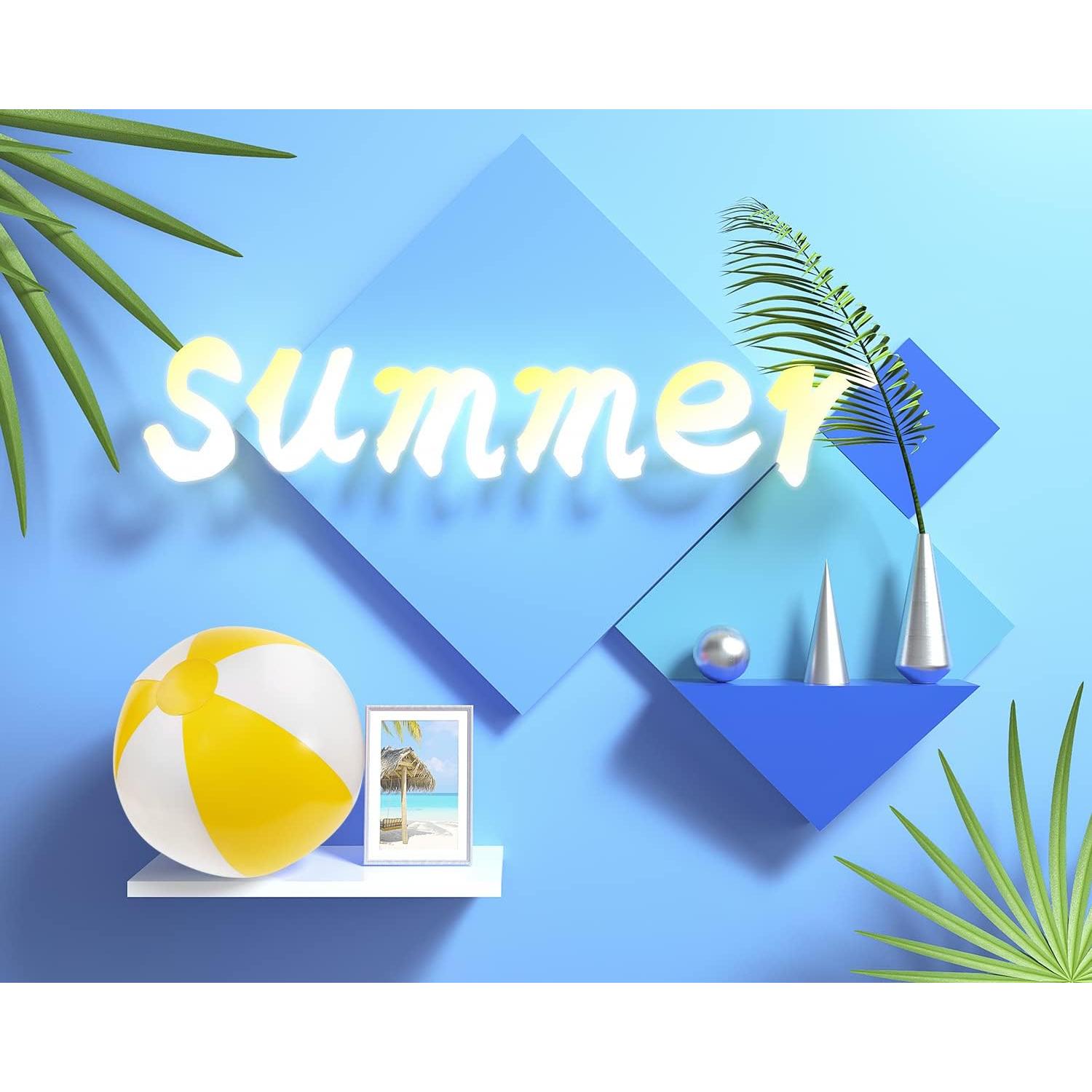 Pelotas de Playa PENTA ANGEL 30cm 2PCS Arcoíris Inflables