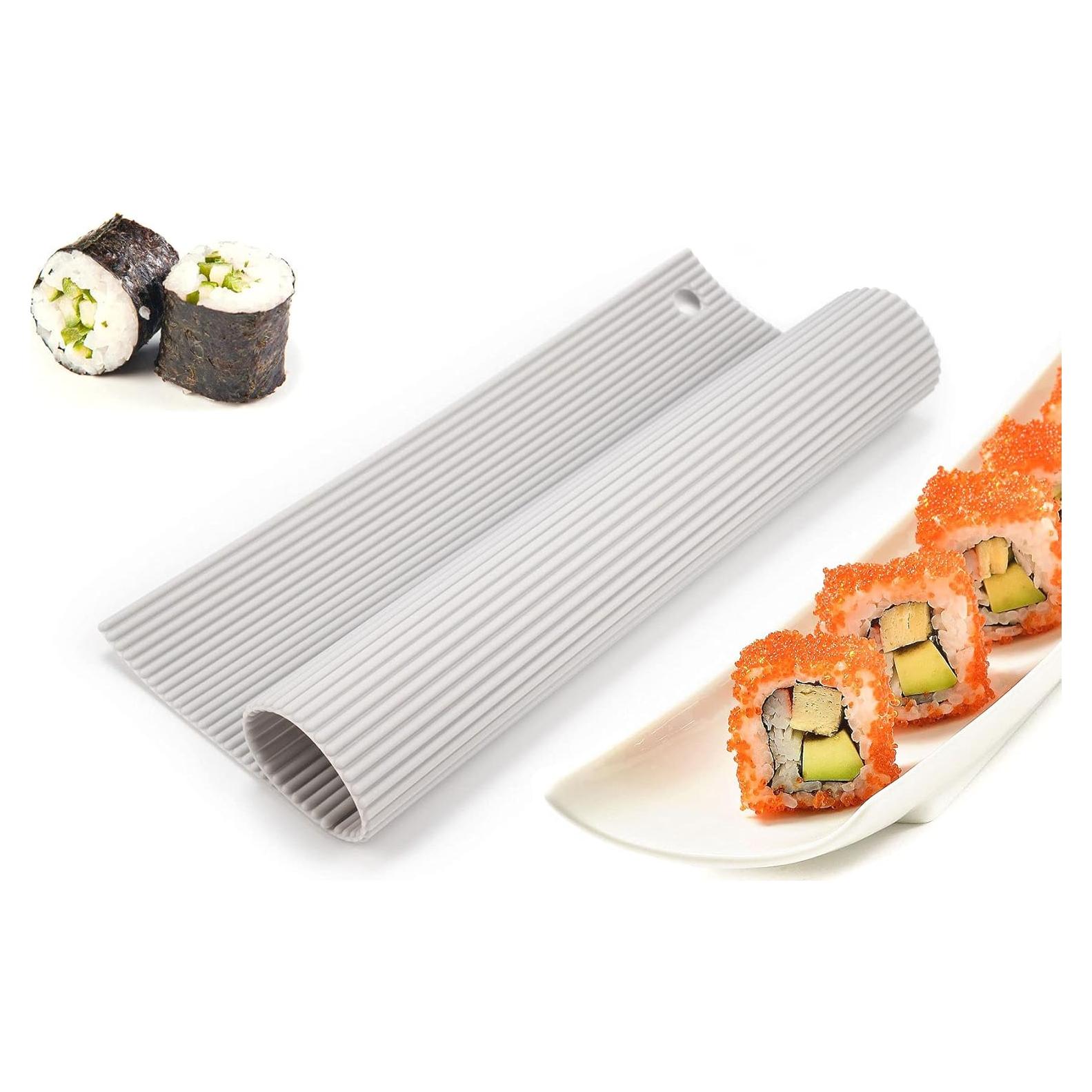 Alfombrilla de Sushi de Silicona Lagomian 23.3x20.3cm Gris