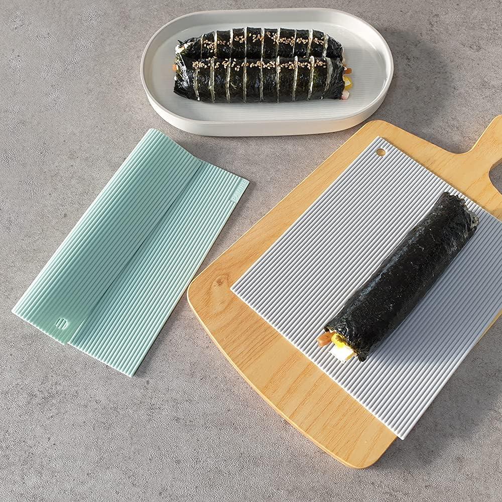 Alfombrilla de Sushi de Silicona Lagomian 23.3x20.3cm Gris