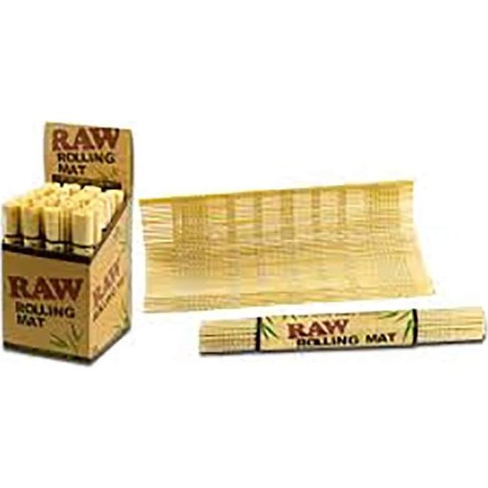 Alfombrillas de Papel RAW de Bambú Natural - 2 Unidades