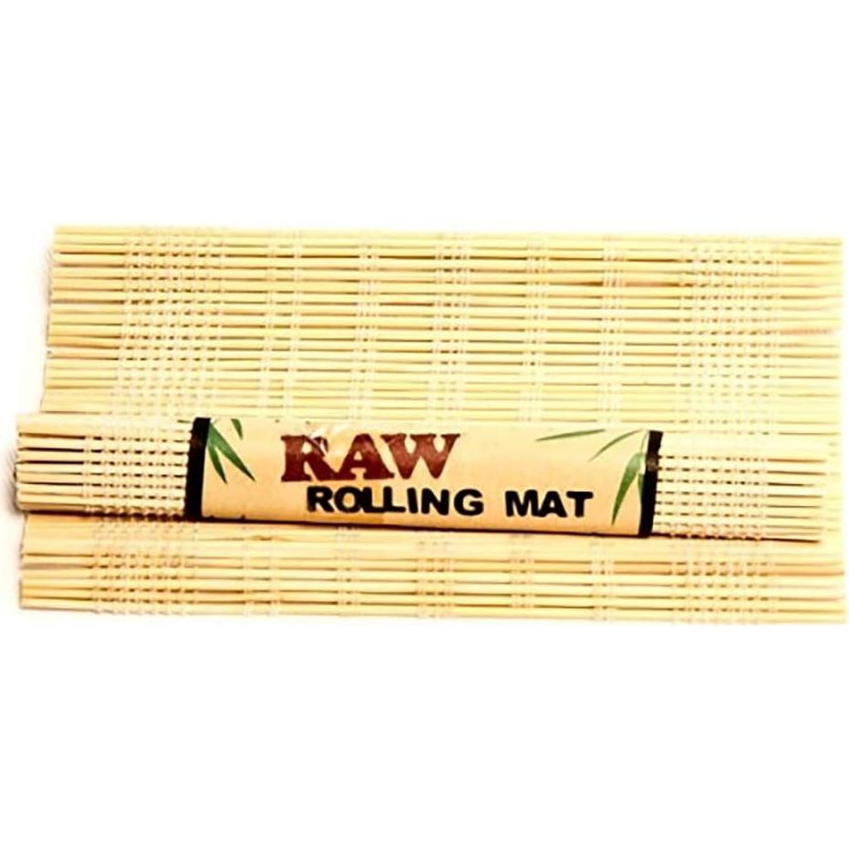 Alfombrillas de Papel RAW de Bambú Natural - 2 Unidades