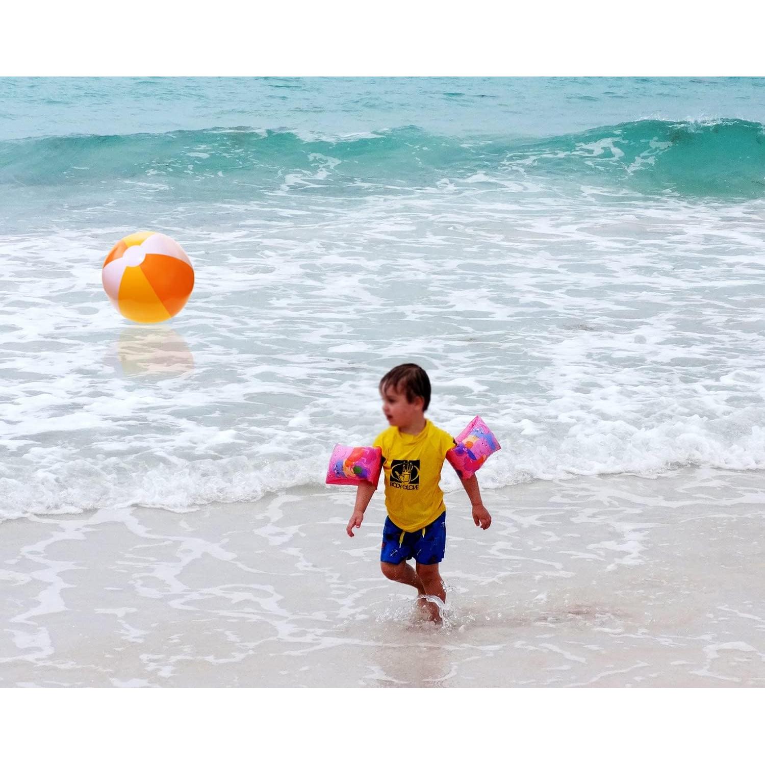 Pelotas de Playa PENTA ANGEL 30cm 2PCS Arcoíris Inflables