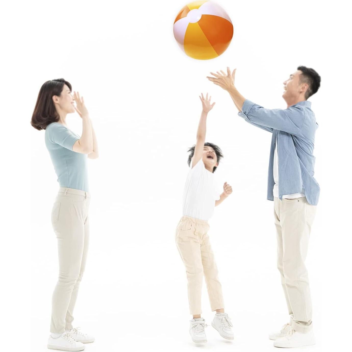 Pelotas de Playa PENTA ANGEL 30cm 2PCS Arcoíris Inflables