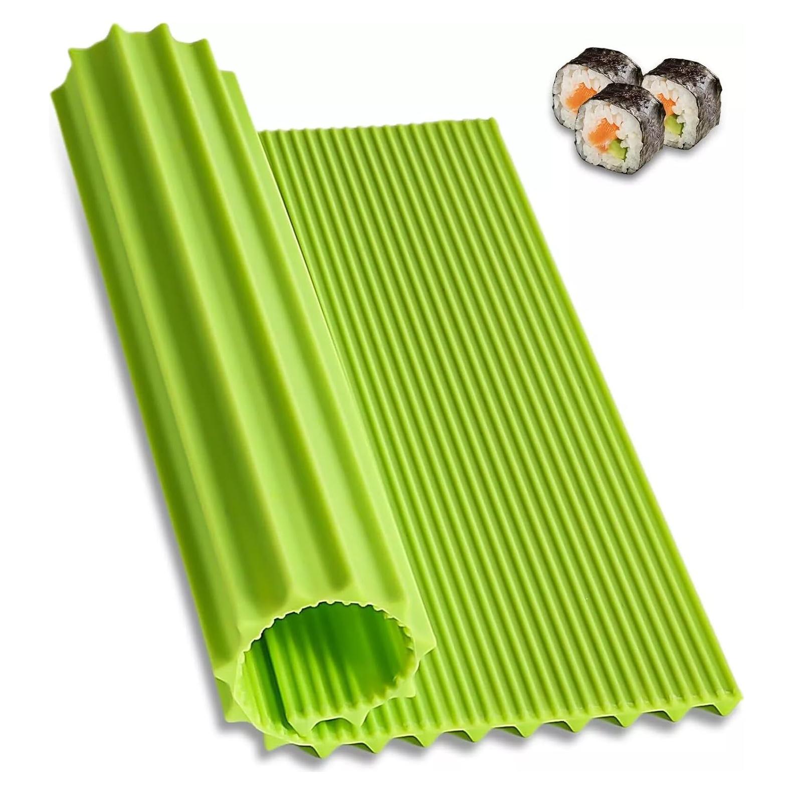 Alfombrilla de Sushi Reutilizable Tangseajiao Verde