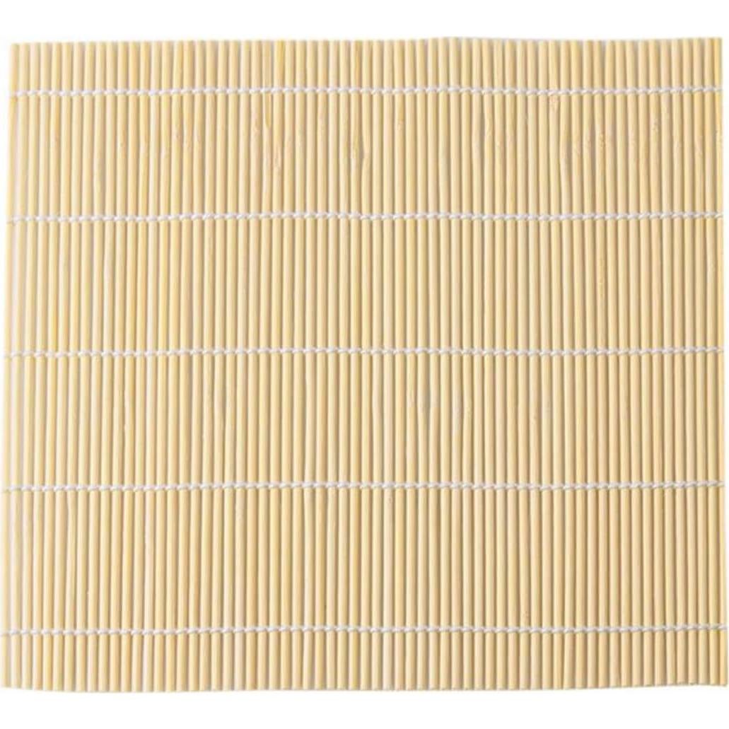 Kit de Sushi Gimbap Garasani - 2 Mates de Bambú 24x24 cm
