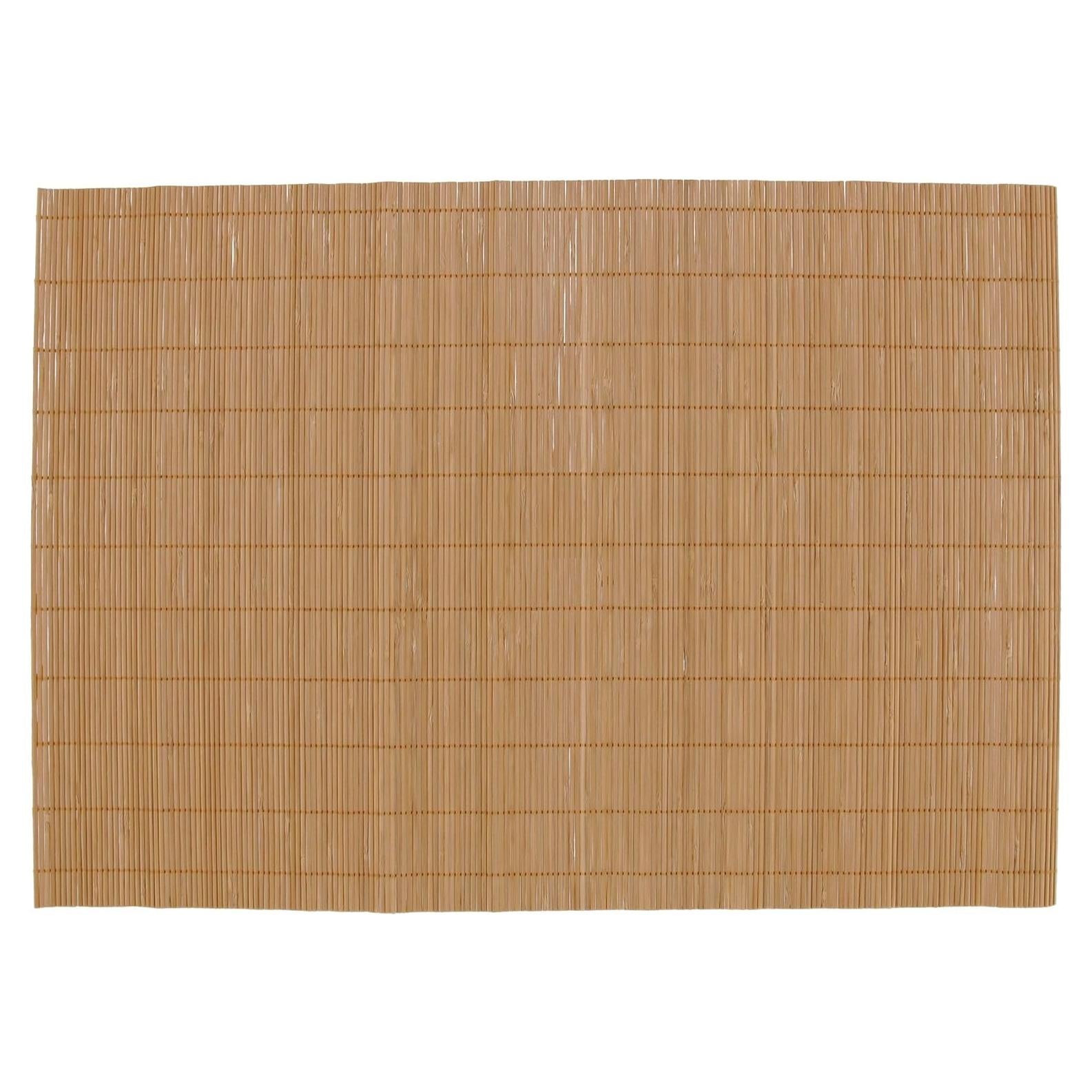 Alfombrillas de Bambú BambooMN para Sushi - 4 Piezas 45.72x33.02 cm