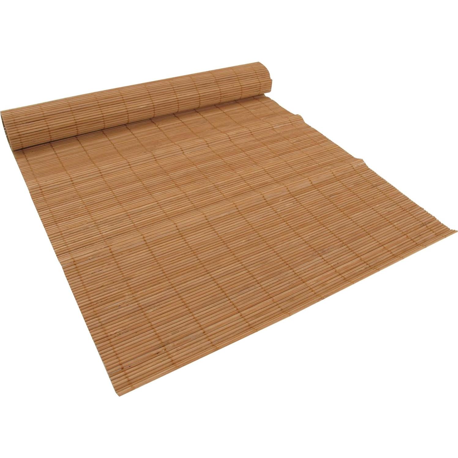 Alfombrillas de Bambú BambooMN para Sushi - 4 Piezas 45.72x33.02 cm