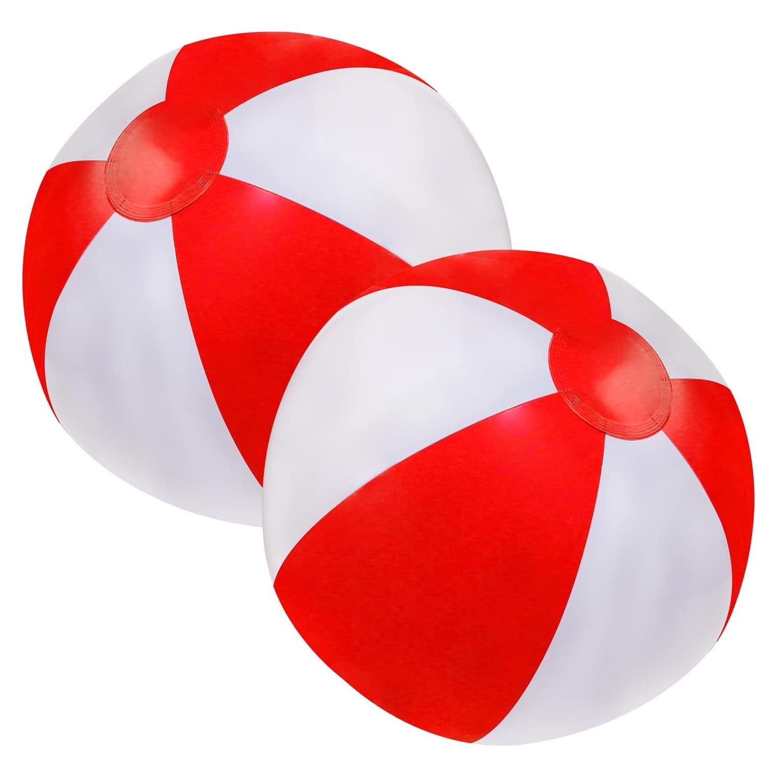 Pelotas de Playa PENTA ANGEL 30cm 2PCS Arcoíris Inflables