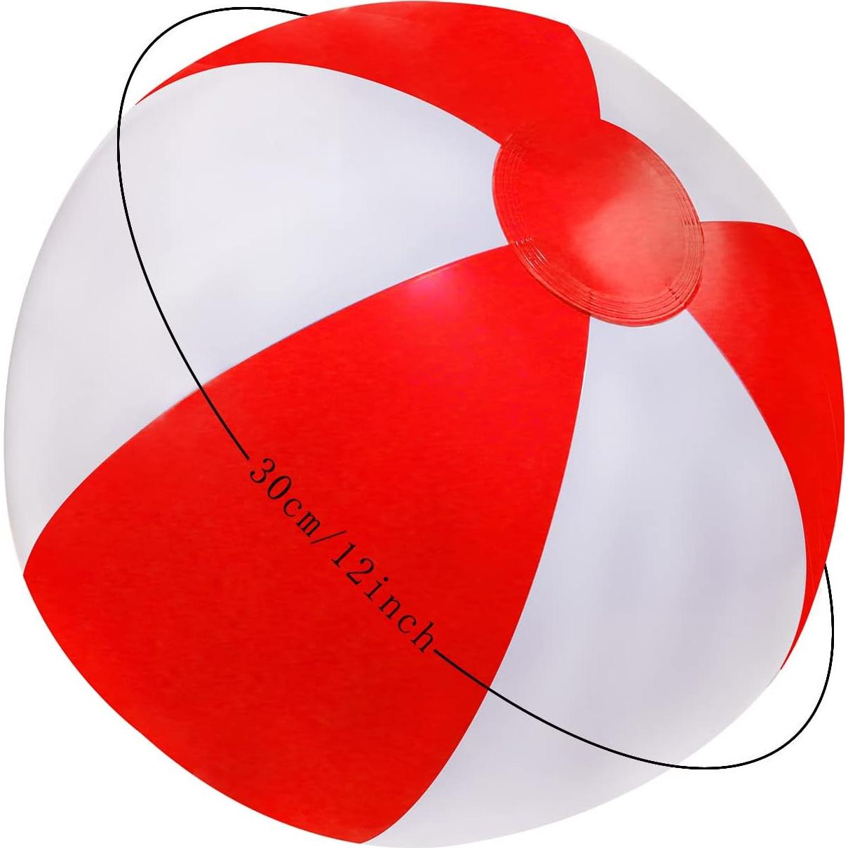 Pelotas de Playa PENTA ANGEL 30cm 2PCS Arcoíris Inflables
