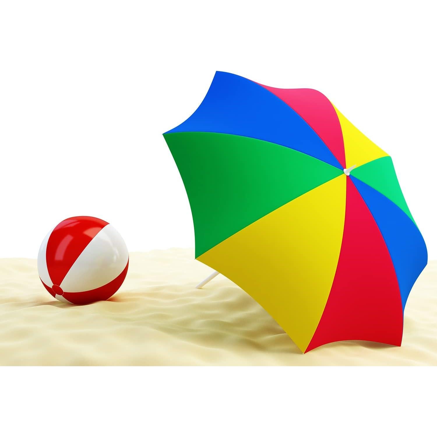 Pelotas de Playa PENTA ANGEL 30cm 2PCS Arcoíris Inflables