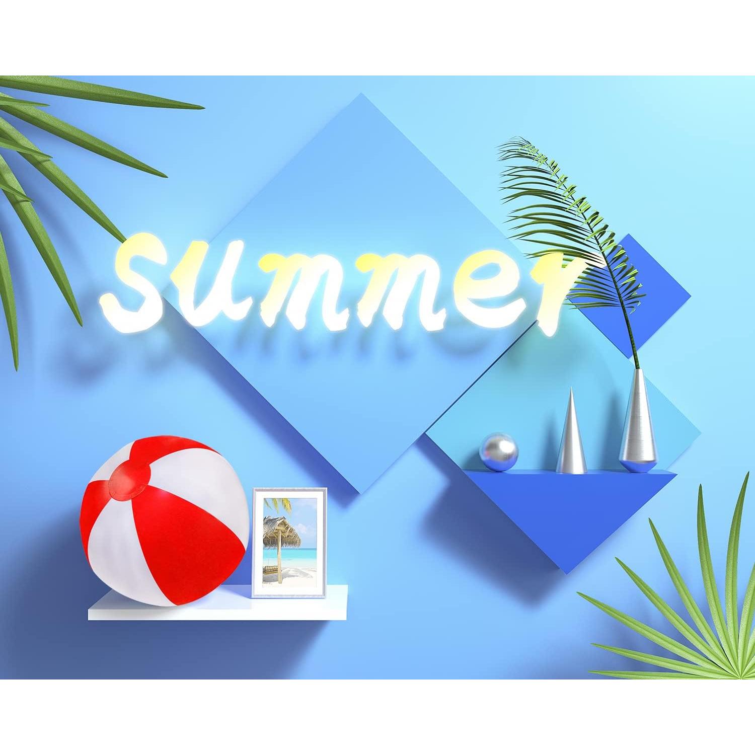 Pelotas de Playa PENTA ANGEL 30cm 2PCS Arcoíris Inflables