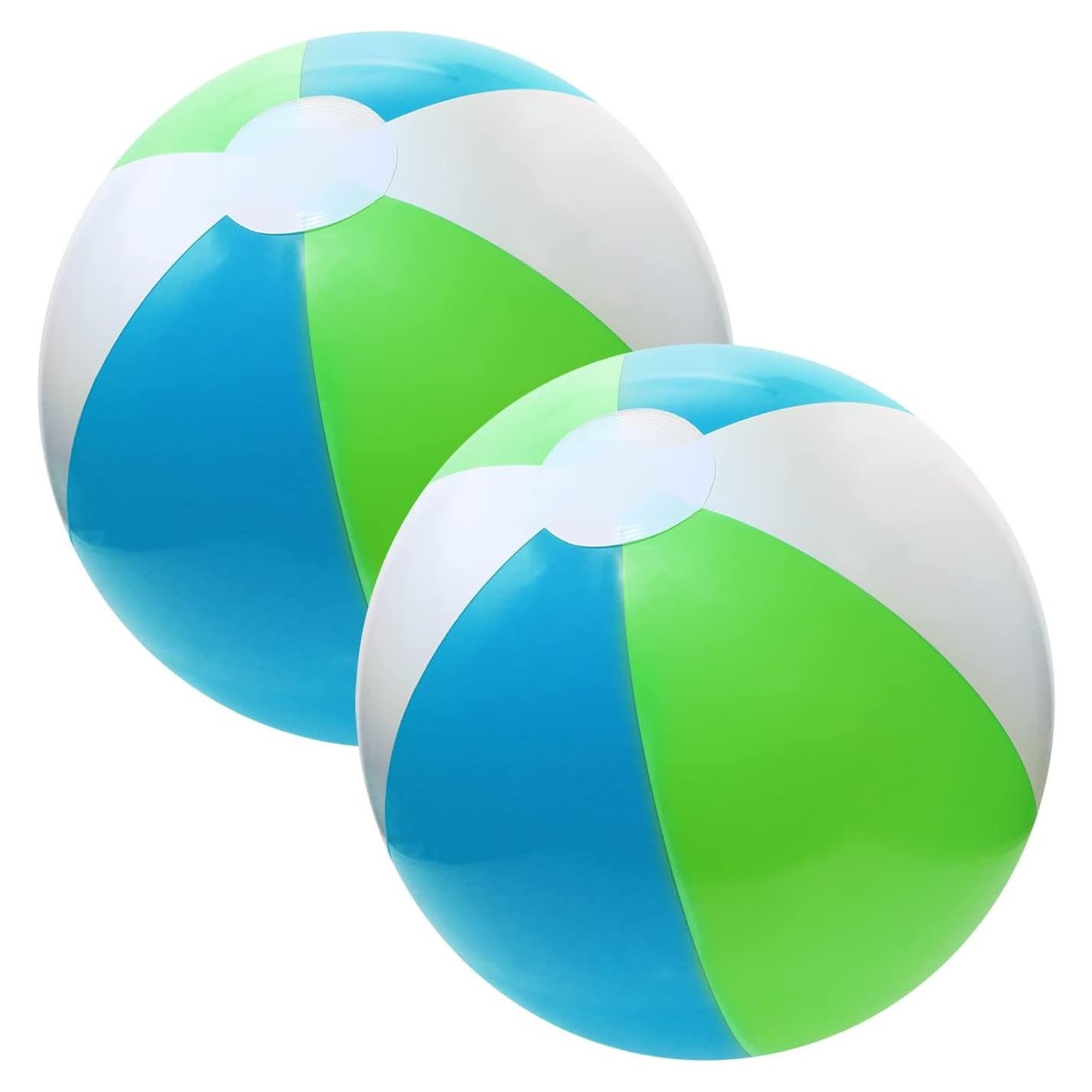 Pelotas de Playa PENTA ANGEL 30cm 2PCS Arcoíris Inflables