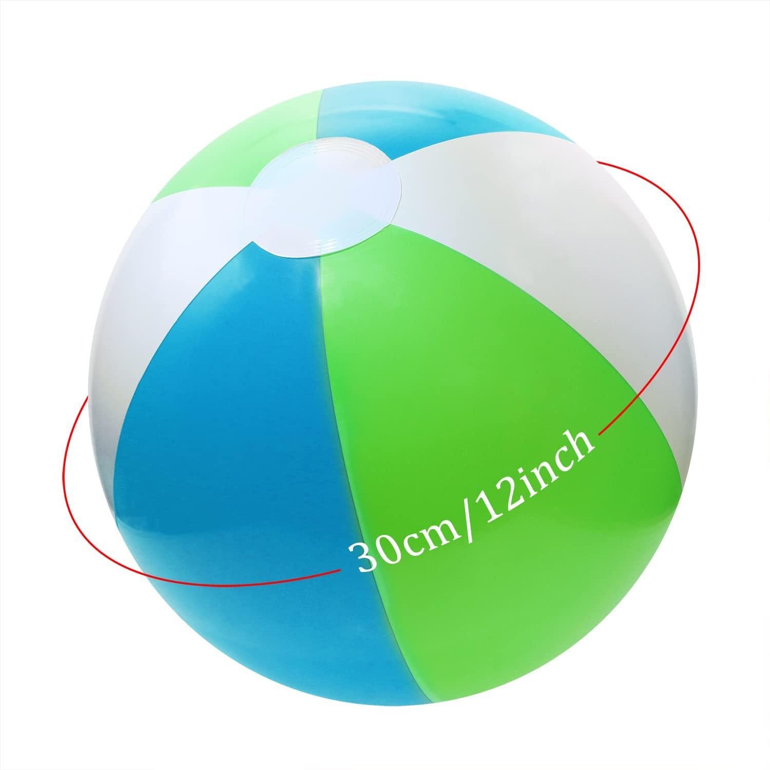 Pelotas de Playa PENTA ANGEL 30cm 2PCS Arcoíris Inflables