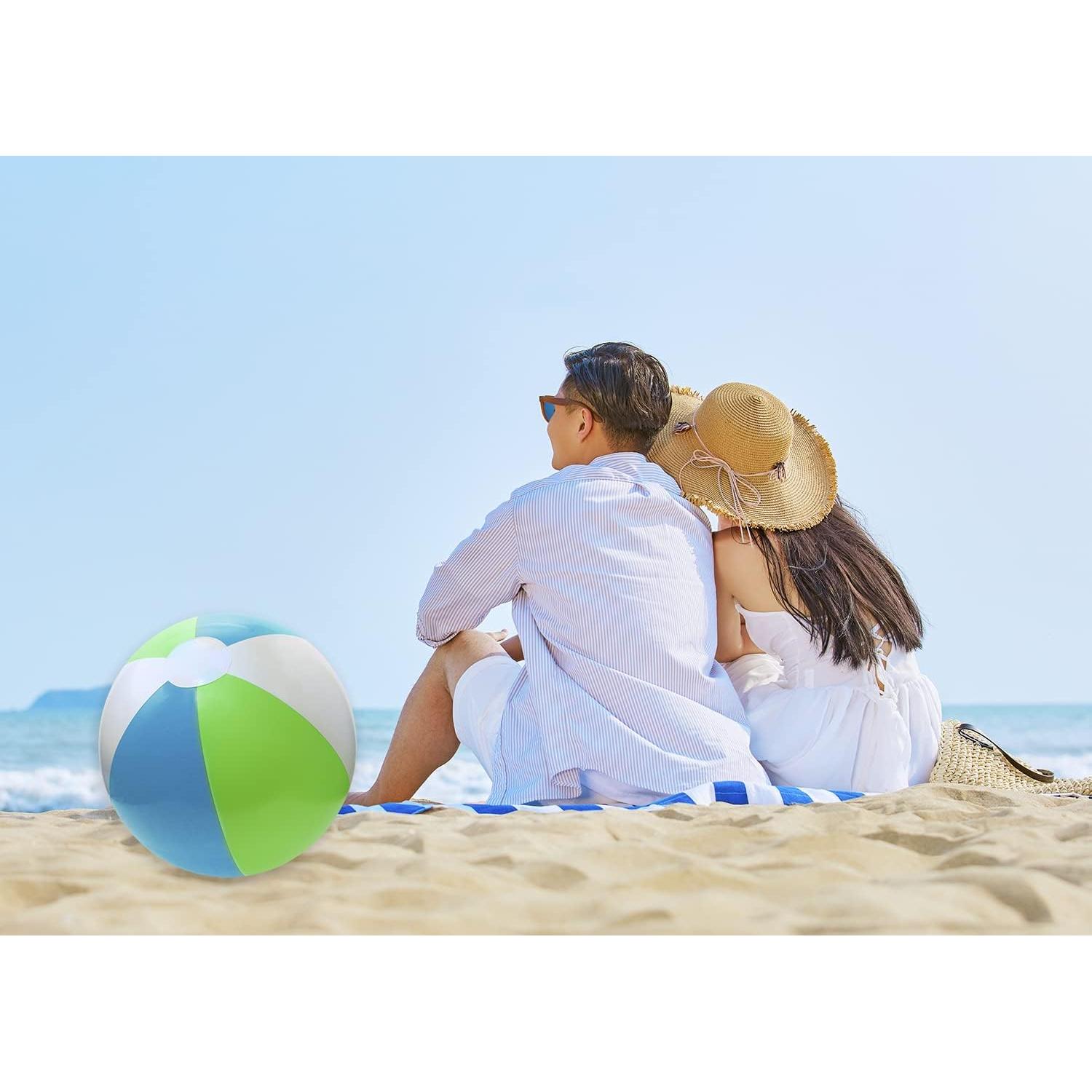 Pelotas de Playa PENTA ANGEL 30cm 2PCS Arcoíris Inflables