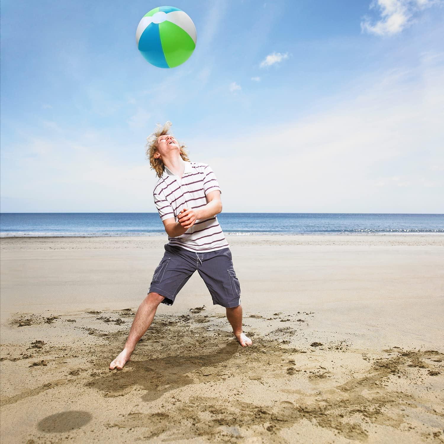 Pelotas de Playa PENTA ANGEL 30cm 2PCS Arcoíris Inflables