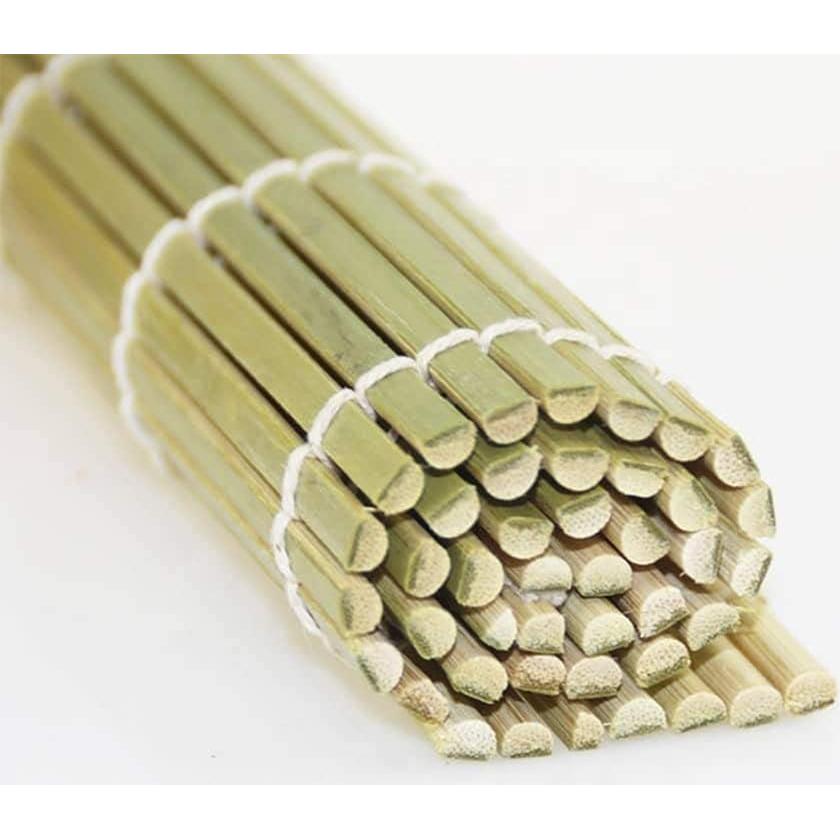 Estera de Sushi de Bambú AKOAK 24 cm Antiadherente Verde