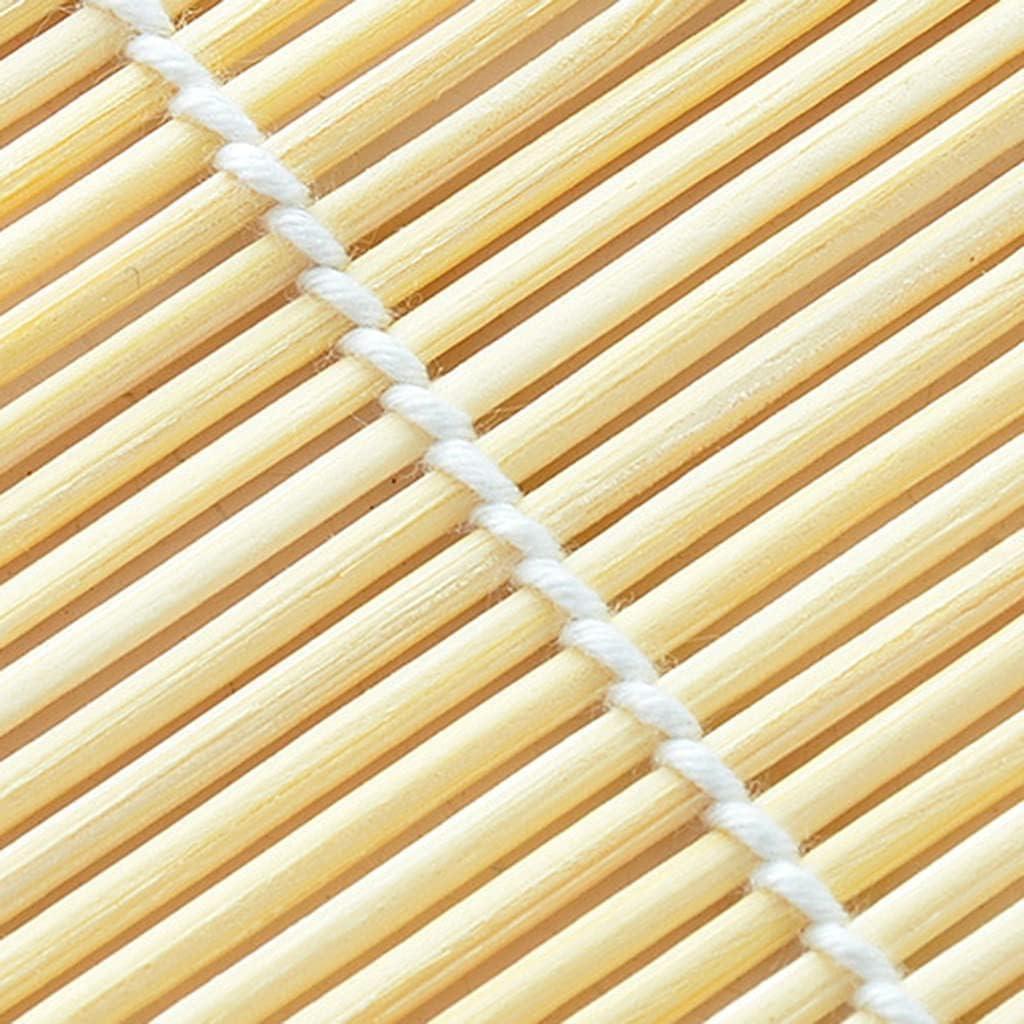 Estera de Bambú para Sushi YuanHolumid Cuadrada 2.54cm