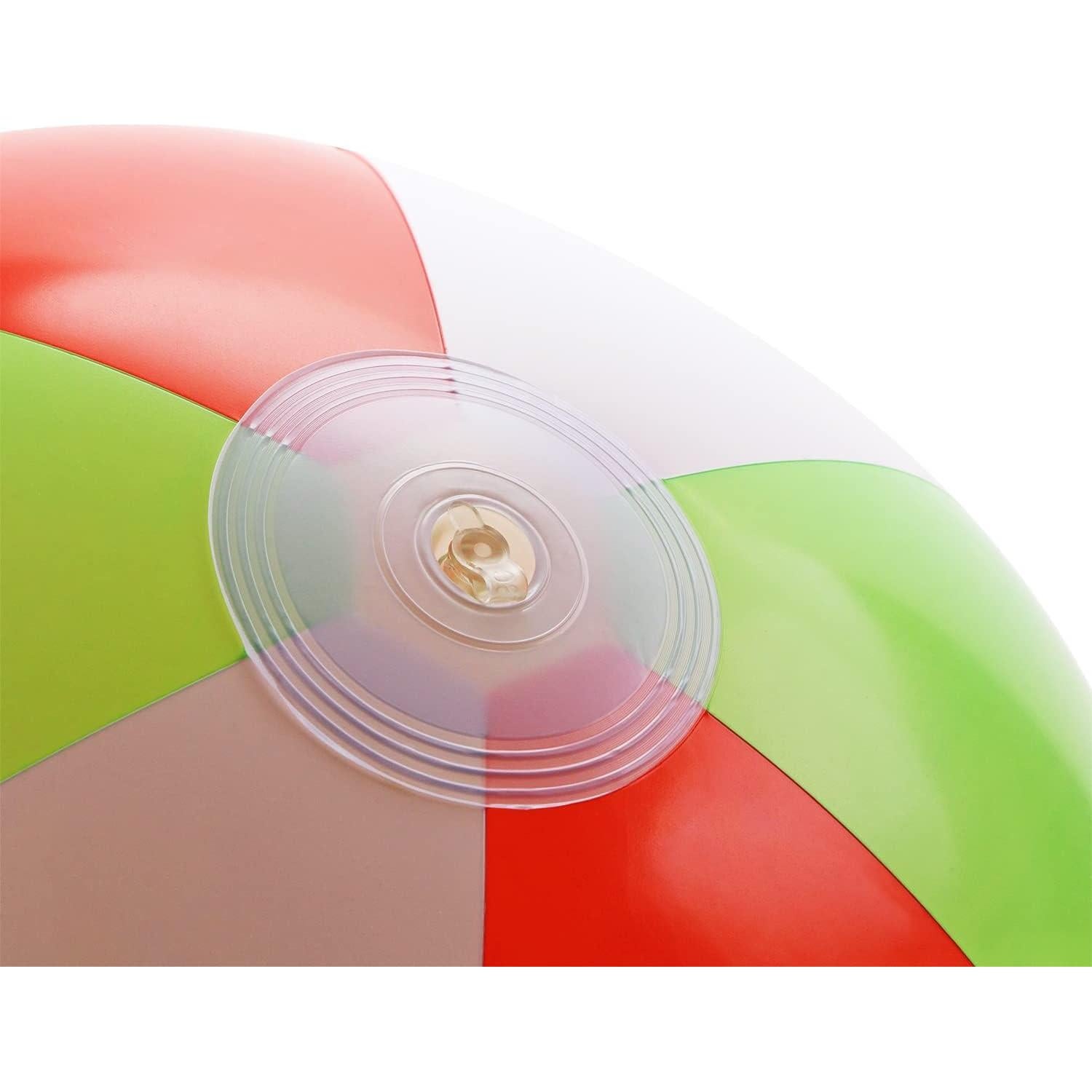 Pelotas de Playa PENTA ANGEL 30cm 2PCS Arcoíris Inflables