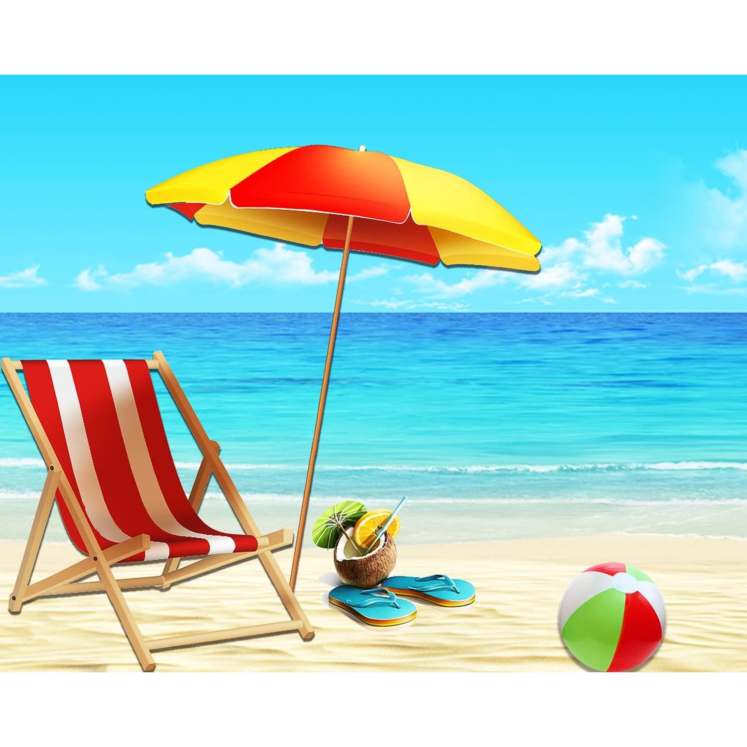 Pelotas de Playa PENTA ANGEL 30cm 2PCS Arcoíris Inflables