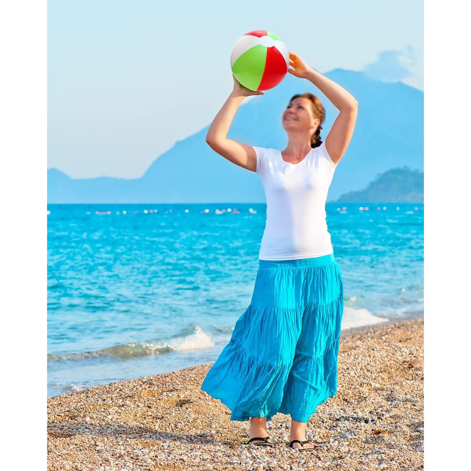 Pelotas de Playa PENTA ANGEL 30cm 2PCS Arcoíris Inflables