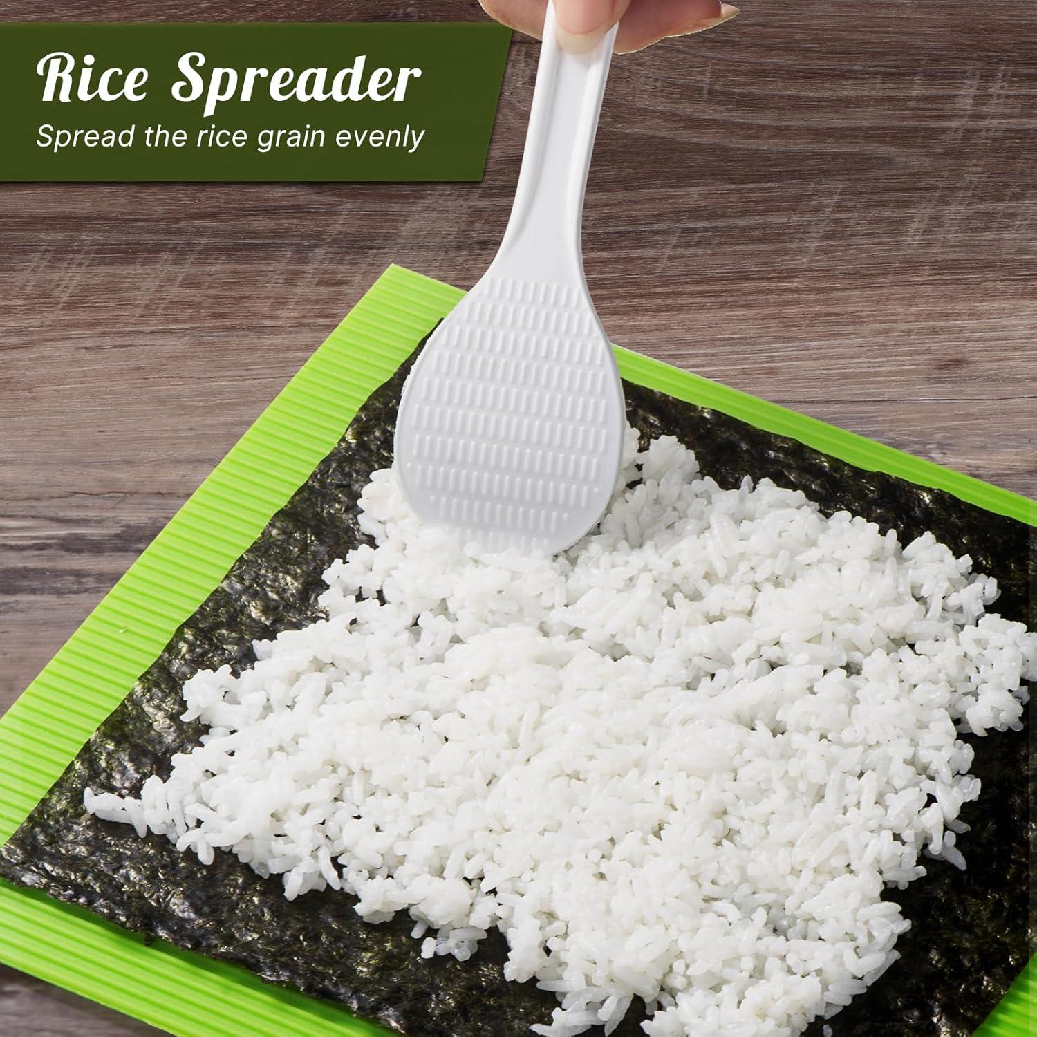 Kit para Hacer Sushi Choxila - Alfombrilla Silicona 20x22cm