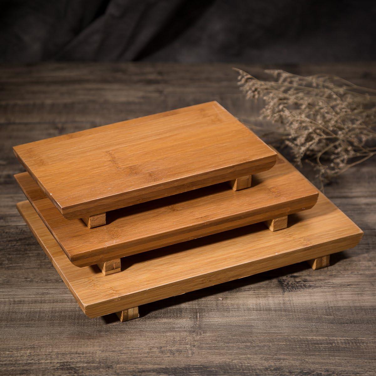 Tabla de Sushi de Bambú THY COLECCIONABLES 20.83x11.94 cm