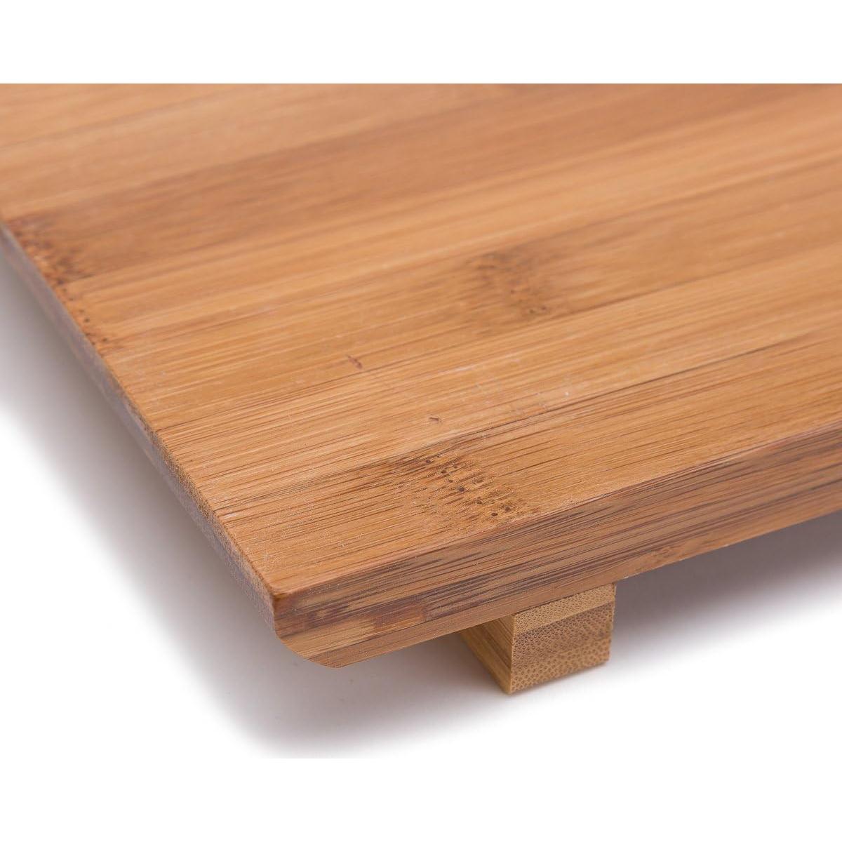 Tabla de Sushi de Bambú THY COLECCIONABLES 20.83x11.94 cm