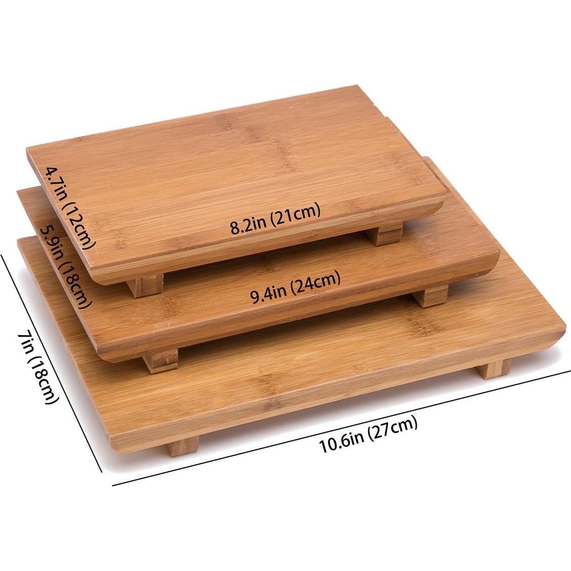 Tabla de Sushi de Bambú THY COLECCIONABLES 20.83x11.94 cm