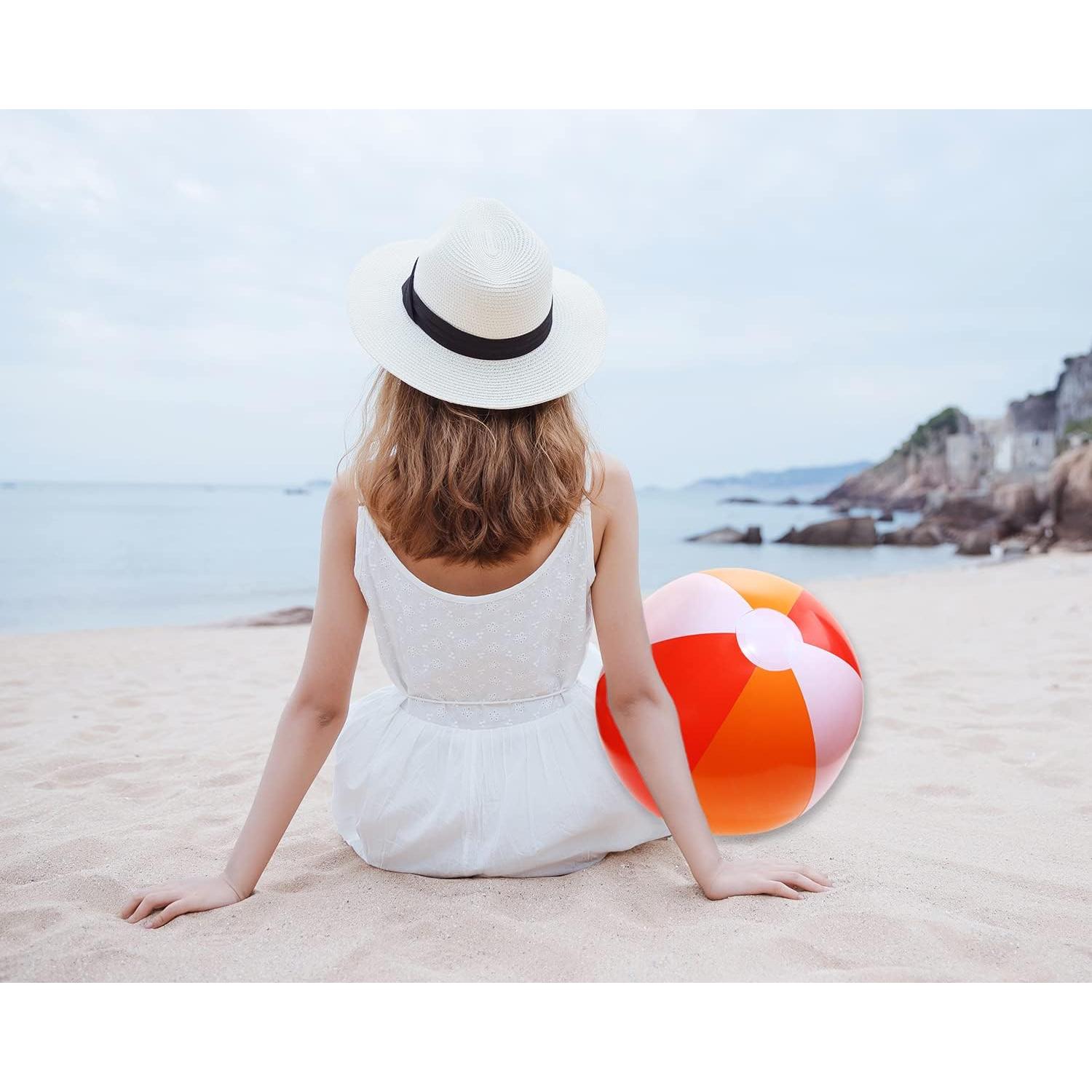 Pelotas de Playa PENTA ANGEL 30cm 2PCS Arcoíris Inflables