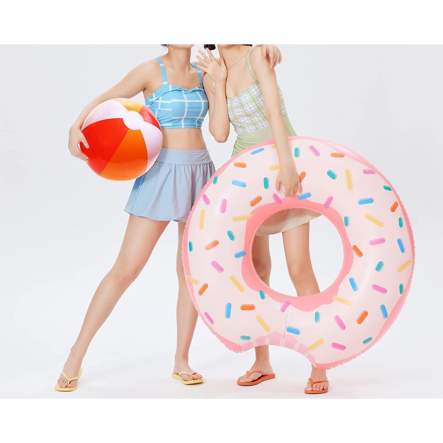 Pelotas de Playa PENTA ANGEL 30cm 2PCS Arcoíris Inflables