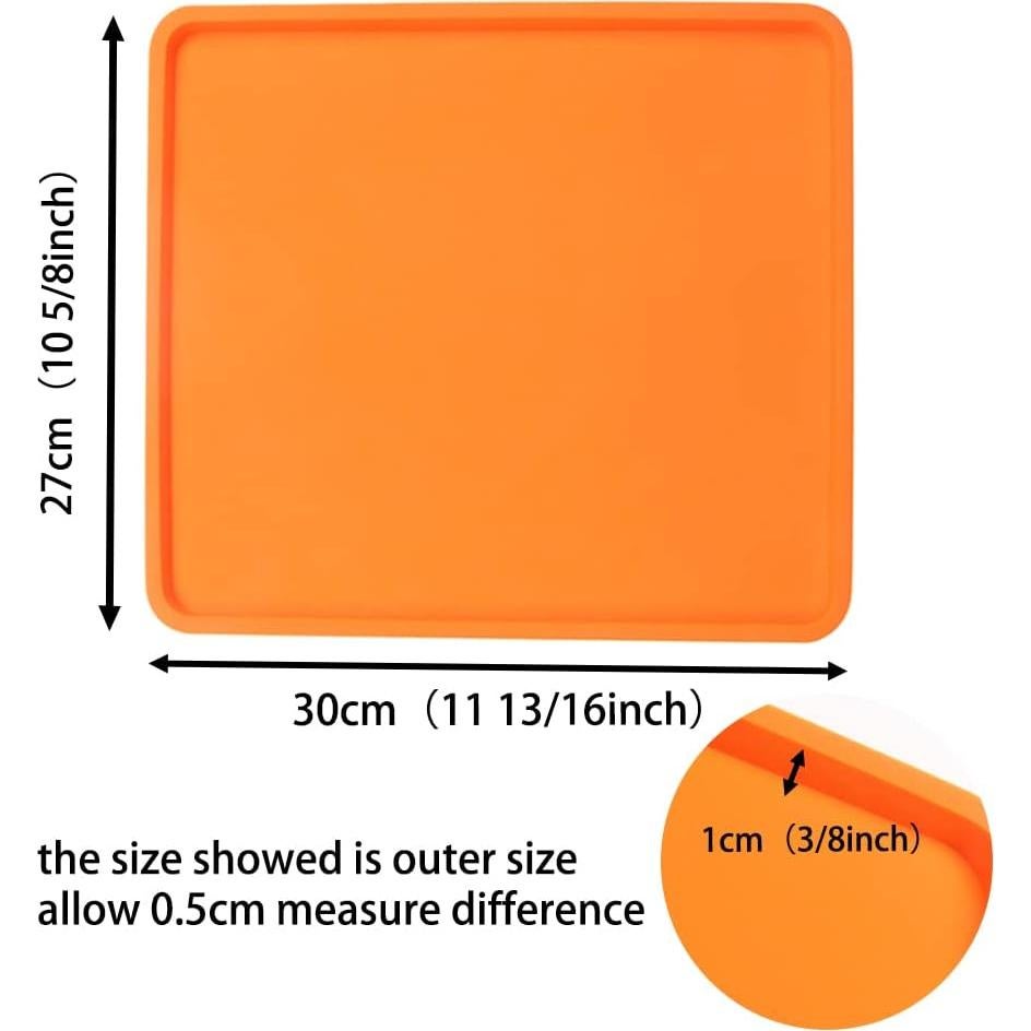 Set 2 Moldes de Silicona Antiadherente BAKER DEPOT 27x30cm