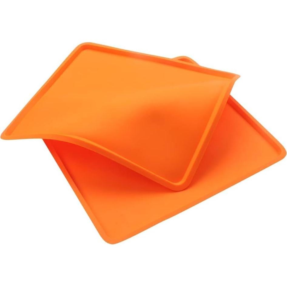 Set 2 Moldes de Silicona Antiadherente BAKER DEPOT 27x30cm