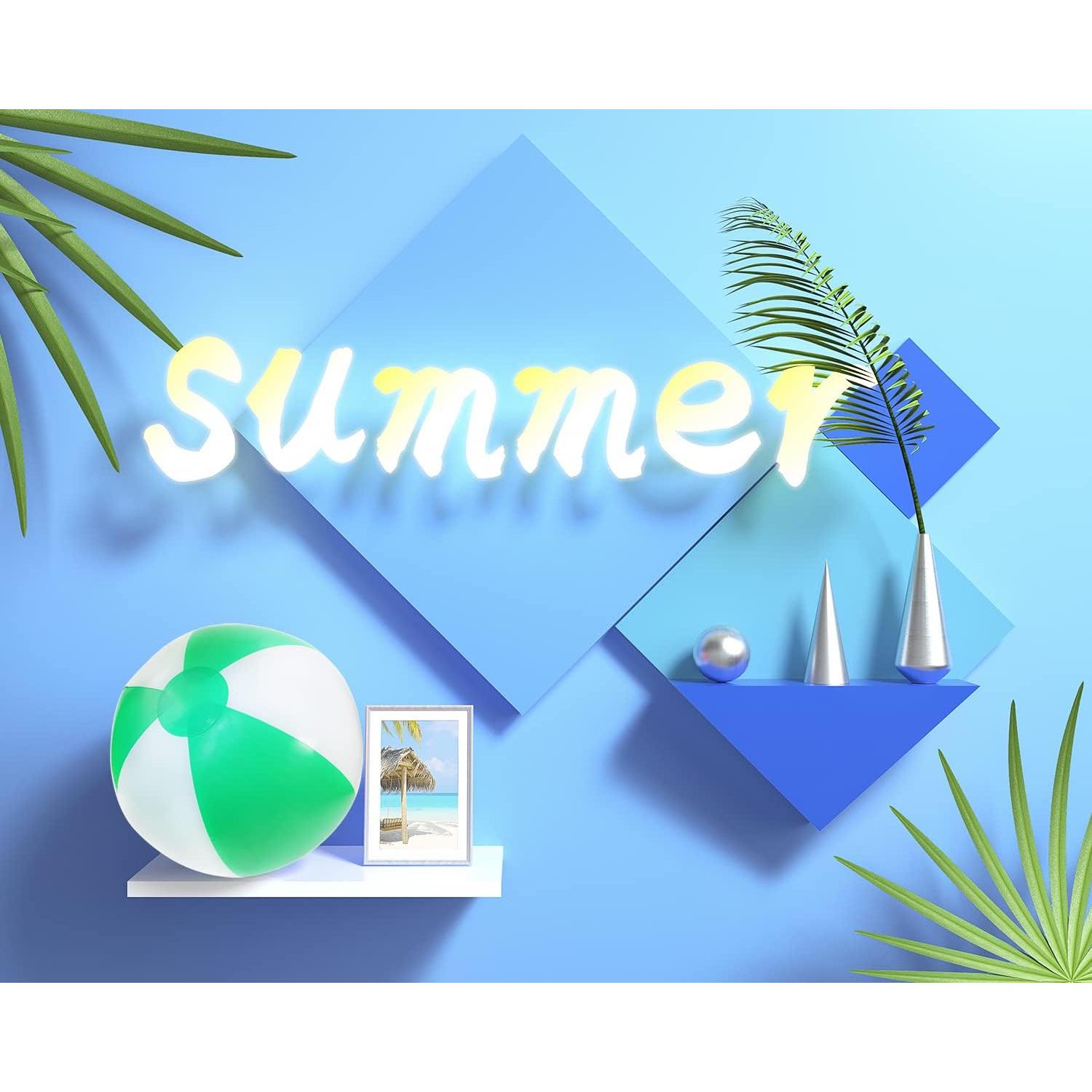 Pelotas de Playa PENTA ANGEL 30cm 2PCS Arcoíris Inflables